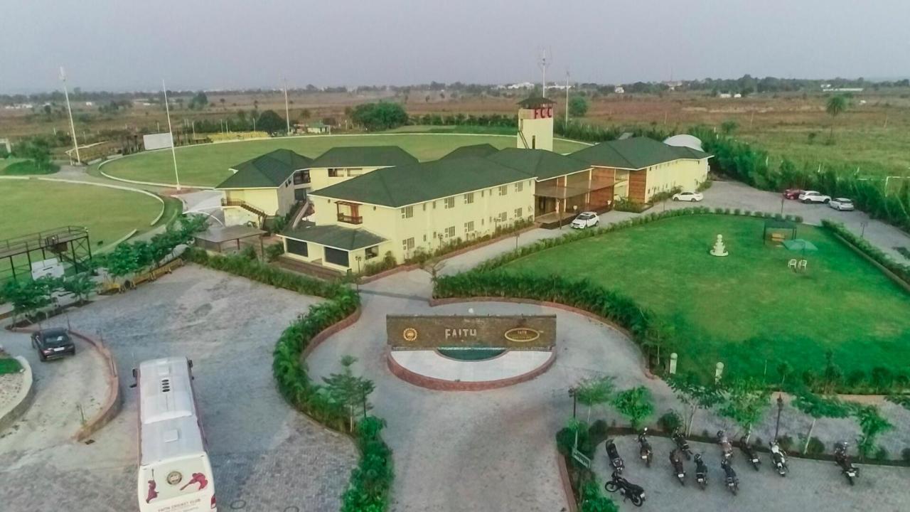Faith Cricket Club & Resort Bhopal Zewnętrze zdjęcie