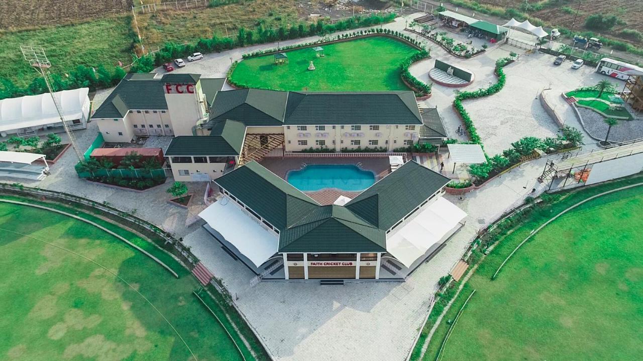 Faith Cricket Club & Resort Bhopal Zewnętrze zdjęcie