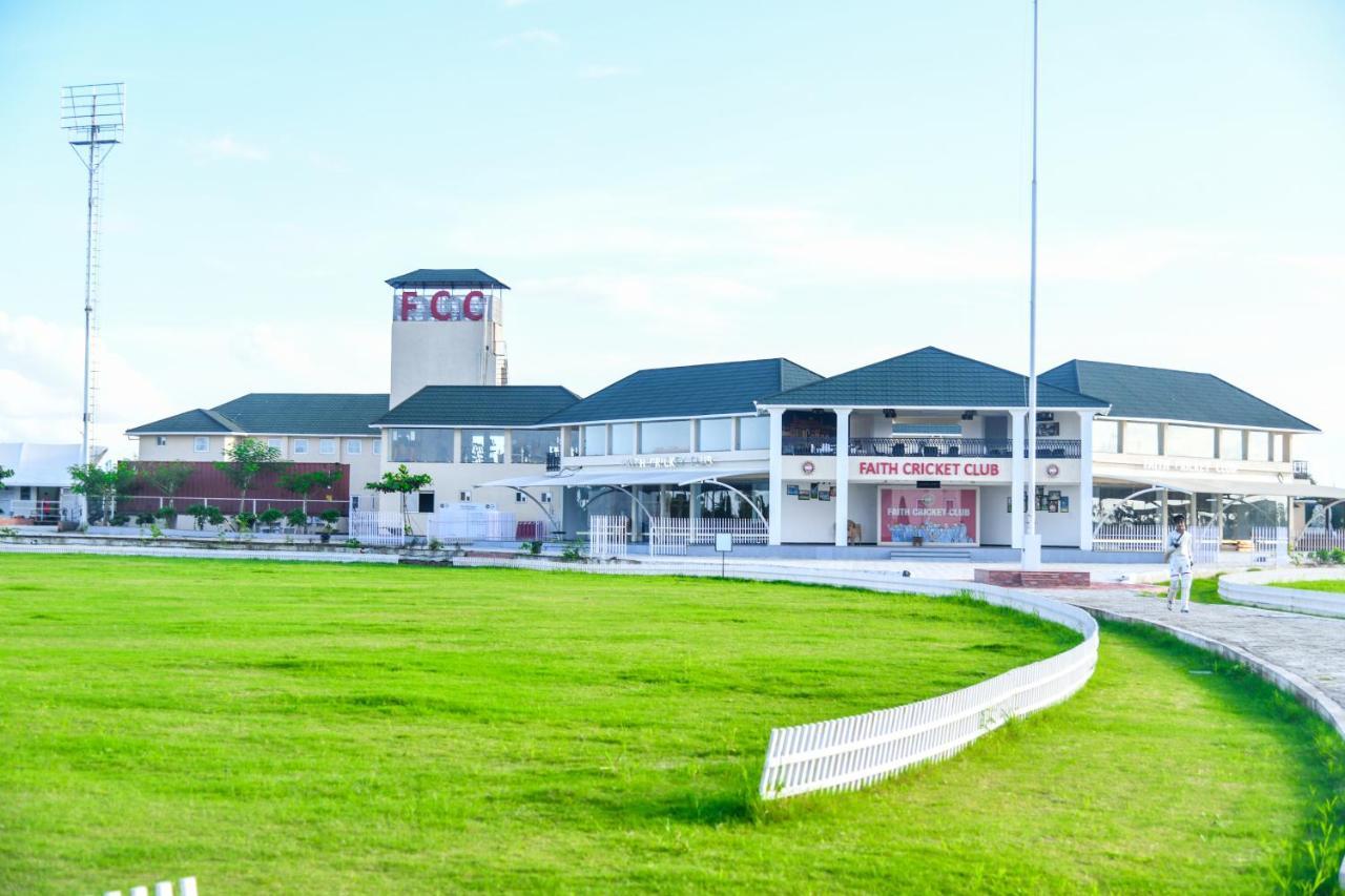 Faith Cricket Club & Resort Bhopal Zewnętrze zdjęcie